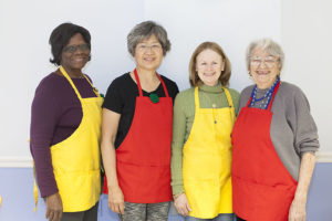 Volunteers at RSS