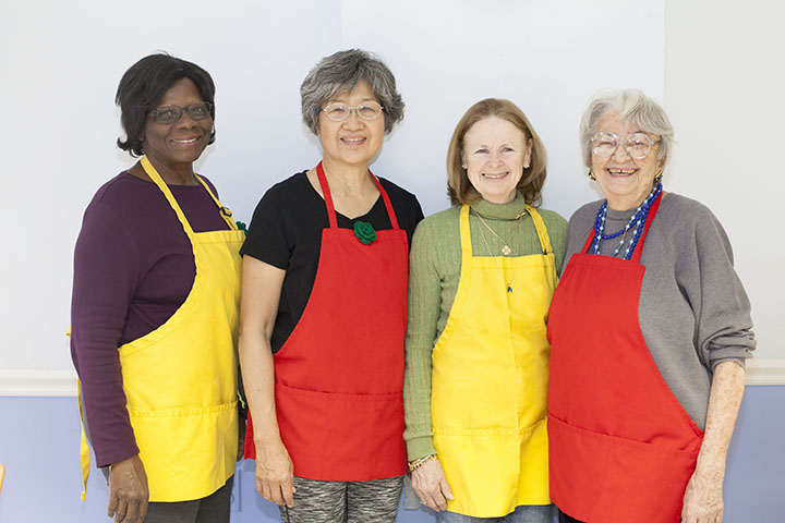 Volunteers at RSS