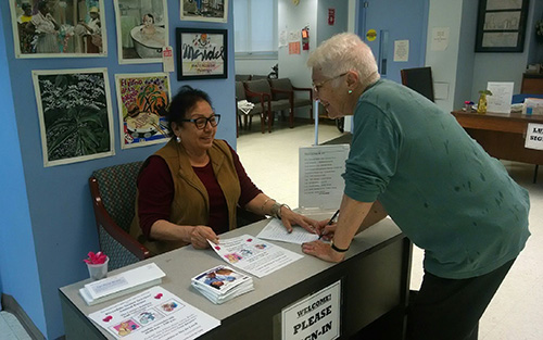 Volunteering at RSS