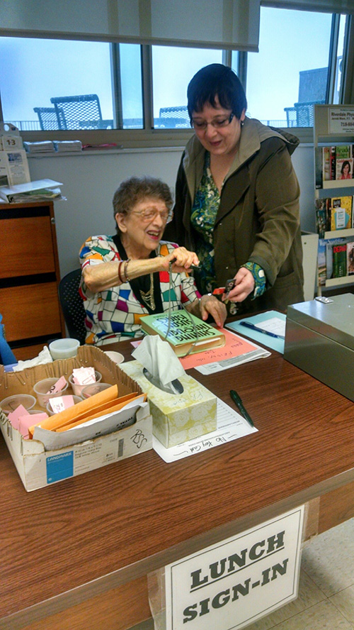 Volunteering at RSS