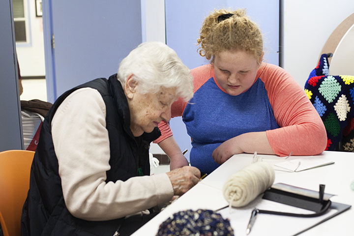 Intergenerational Programs at RSS