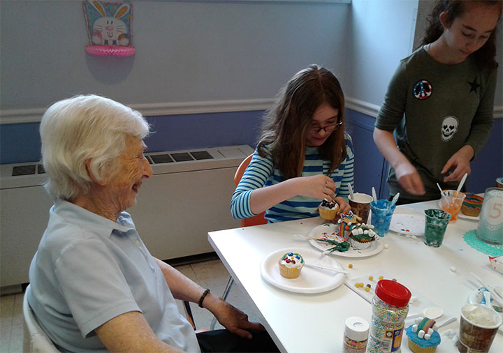 Intergenerational Activities at RSS