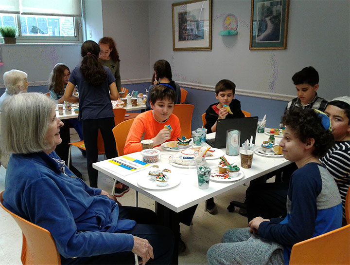 Intergenerational Activities at RSS