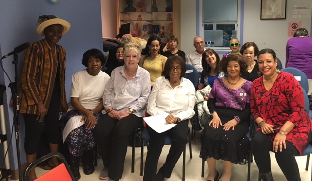 Talent Show at Riverdale Senior Services