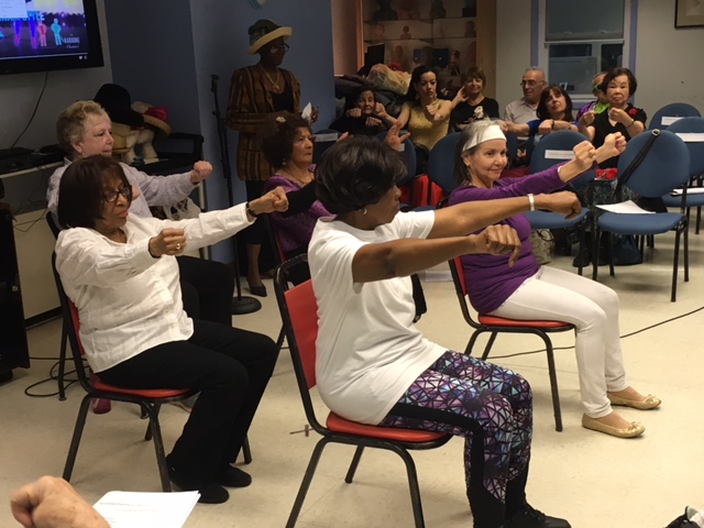 Talent Show at Riverdale Senior Services
