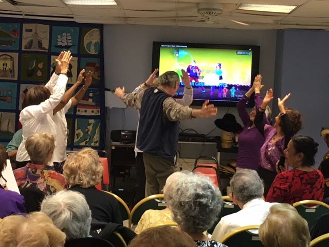 Talens SHow at Riverdale Senior Services