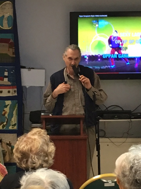 Talent Show at Riverdale Senior Services