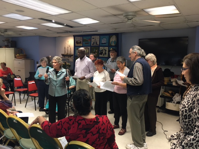Talent Show at Riverdale Senior Services