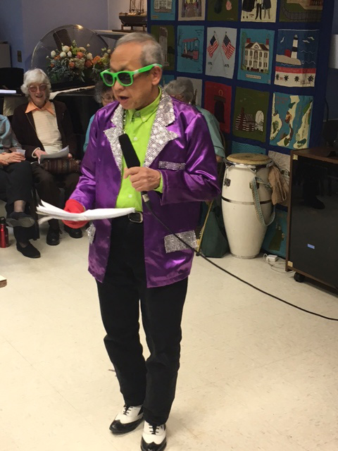 Talent Show at Riverdale Senior Services