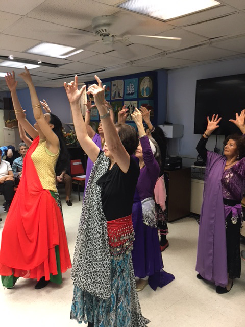 Talent Show at Riverdale Senior Services