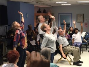 Talent Show at Riverdale Senior Services
