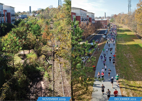 The Beltline, Atlanta