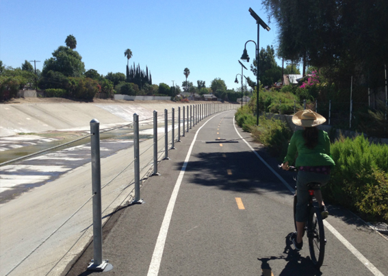 The L.A. River Greenway