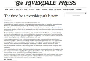 News: Riverside Path