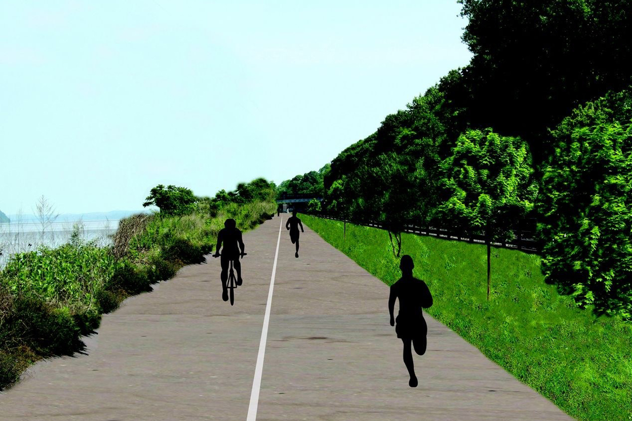 Metro North Tracks After